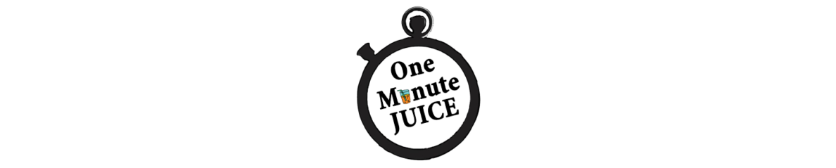 one minute juice