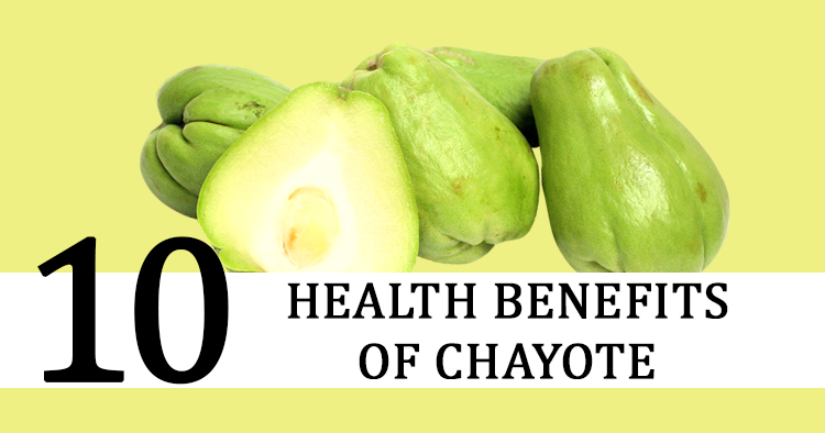 10 Health Benefits of Chayote