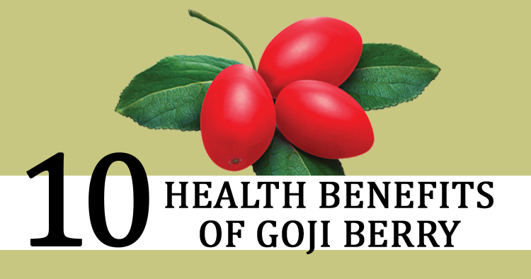 10 Health Benefits of Gojiberries