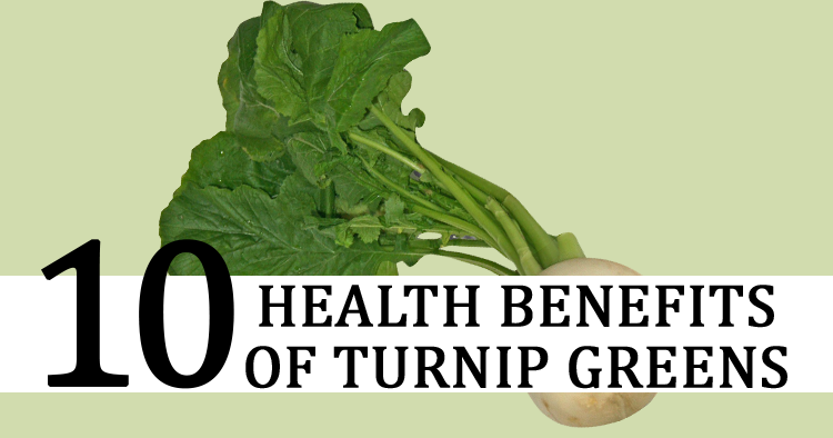 10 Health Benefits of Turnip Greens