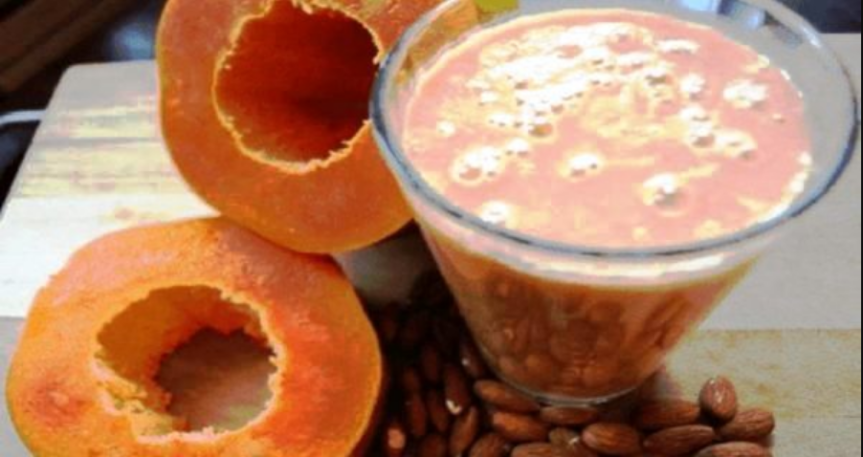 This Shake Flattens the Belly, Cleans the Colon, and Removes All the Fat Completely From Your Body